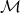 \mathcal{M}